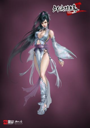 网络游戏--剑侠情缘2网络版-有没有类似剑侠情