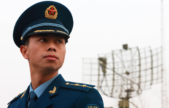 我是去年刚入伍的空军雷达兵,班长们口中当兵