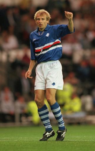 克林斯曼的老照片 桑普多利亚时期_老照片_经