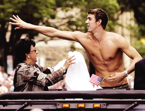 菲尔普斯是超级大孝子_东南快报数字报