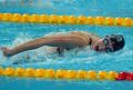 图文-女子100米蝶泳半决赛赛况 在水中疾进