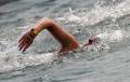 图文-女子10公里公开水域决赛 法国奥雷莉-米勒