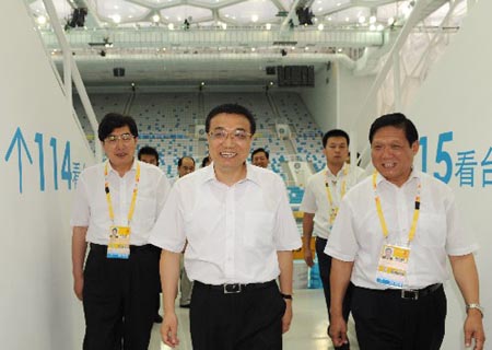 نائب رئيس مجلس الدولة الصينى يؤكد توافر امدادات الطاقة  للاولمبياد