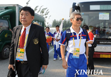 تايبي الصينية تتطلع الى الفوز بذهبيتين على الأقل في أولمبياد بكين