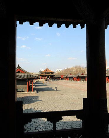  القصر الإمبراطوري بمدينة شنيانغ