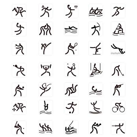 إصدار العلامات الرياضية لدورة بكين الأولمبية 2008