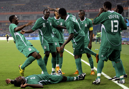 نيجيريا الى النهائي للمرة الثانية بعد فوز ساحق على بلجيكا