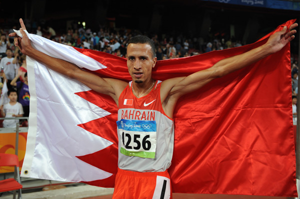 البحريني رمزي يحرز ذهبية سباق 1500 م