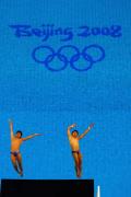 图文-男子双人10米台跳水 北京奥运跳水争锋