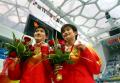 图文-跳水女子双人10米台决赛 中国组合闪耀水立方