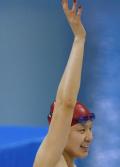 图文-女子4x100米混合泳预赛