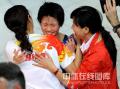 图文-女子十米跳台决赛陈若琳夺金 激动地哭了