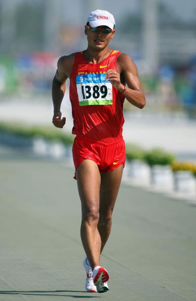 图文-田径男子20公里竞走决赛 中国选手司天峰