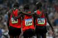 图文-奥运田径项目经典瞬间回顾 肯尼亚兄弟并肩