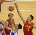 中国男篮77-91希腊