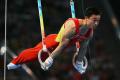 图文-奥运会体操男子吊环决赛 杨威实力不容置疑