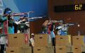 图文-北京奥运会首金诞生 各国射击选手在比赛中