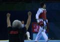 图文-跆拳道男子68公斤级 孙泰珍夺冠意气风发