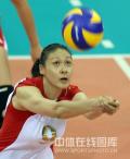 图文-[奥运会]中国女排3-1逆转波兰 赵蕊蕊救球