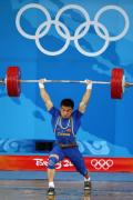 图文-举重男子69公斤级比赛 廖辉征战北京奥运