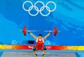 图文-[奥运]女子举重75公斤级 曹磊实力强劲