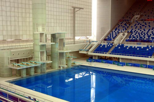 'Water Cube' ready for Diving World Cup