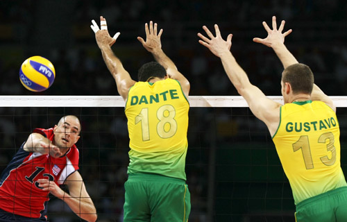 US claims third Olympic Volleyball title