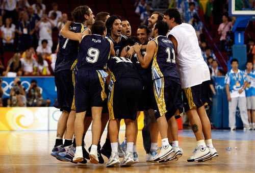 Hot shooting gives Argentina the bronze