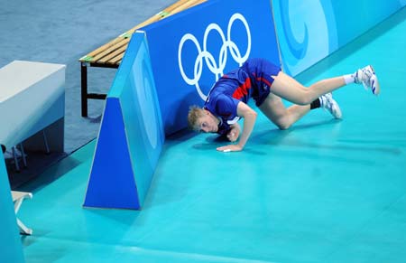 Photo: Russia beats Germany 3-2 in men's volleyball group match