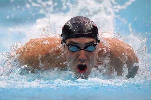 Photos: Phelps wins Men's 100m Butterfly Olympic gold