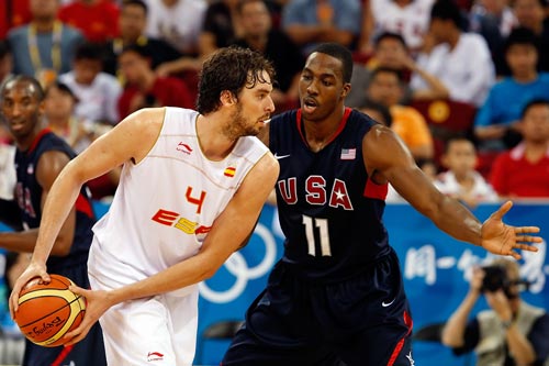 Photos: United States defeats defending world champion Spain