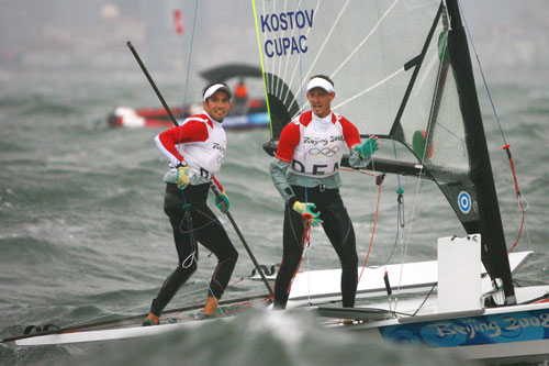 Photo: Denmark wins Sailing Skiff Mixed gold