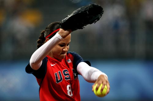 Photo: Japan grabs Softball gold