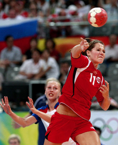 Photo: Norway wins Olympic Women's Handball gold