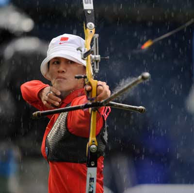 Juanjuan of China clinches Archery Women's Individual gold