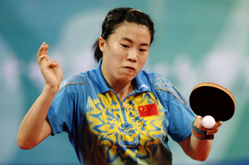 Veteran Wang Nan reaches Olympic Women's Table Tennis final