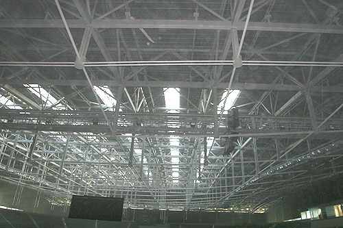 Los gimnasios,Centro Nacional de Convenciones