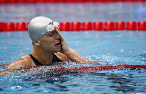 Brasil gana medalla de oro en 50 metros  libre masculino de natación 