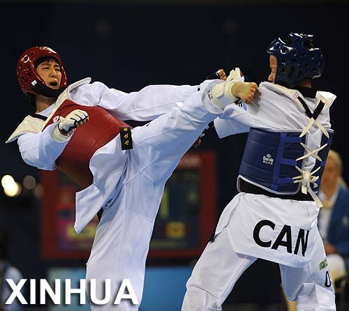 Surcoreana Hwang gana oro en taekwondo femenino 67kg  
