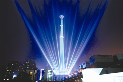 De nouveaux systèmes d'éclairage illumineront la ville de Beijing