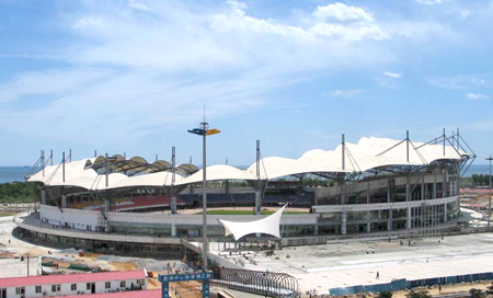 Stade du Centre sportif olympique de Qinhuangdao