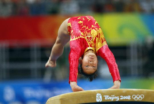 Gymnastique – cheval (F) : Hong Un Jong sacrée