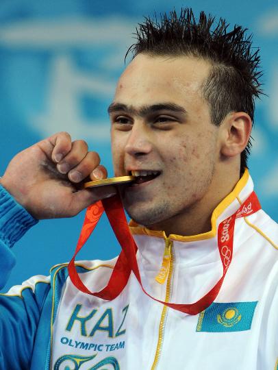 Haltérophilie – 94kg (H) : Première médaille d'or pour le Kazakhstan
