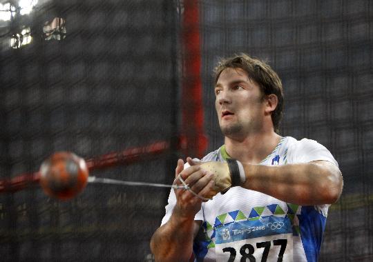Athlétisme – marteau (H) : Kozmus décroche la médaille d'or