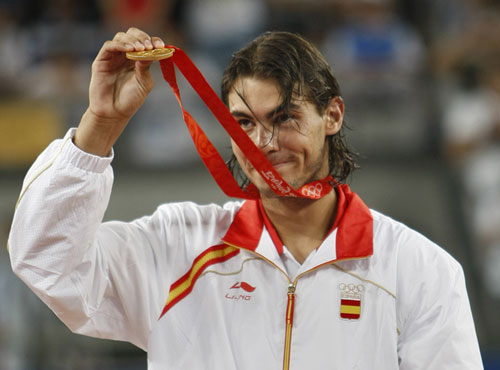 Tennis – simple messieurs : Nadal champion olympique
