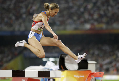 Athlétisme – 3000m steeple (F) : Galkina-Samitova sous les 9 minutes!