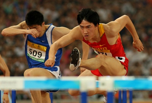 Athlétisme : Liu Xiang entre en piste