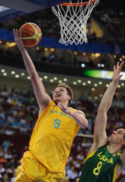 Basket(H) : L'Australie domine la Lettonie 106-75