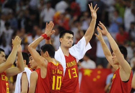Basketball (H): la Chine battue par la Lituanie