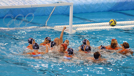 Water-polo dames : Les Oranje dorées
